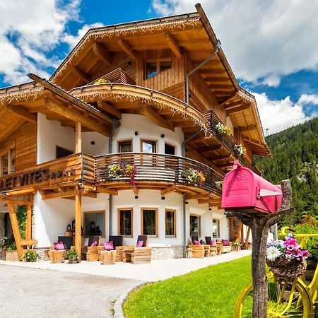 Chalet Vites Mountain Hotel Canazei Buitenkant foto