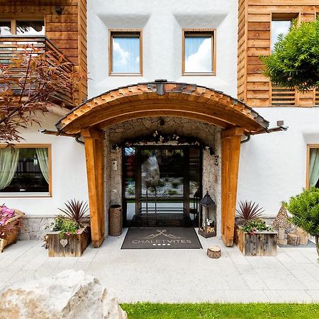 Chalet Vites Mountain Hotel Canazei Buitenkant foto