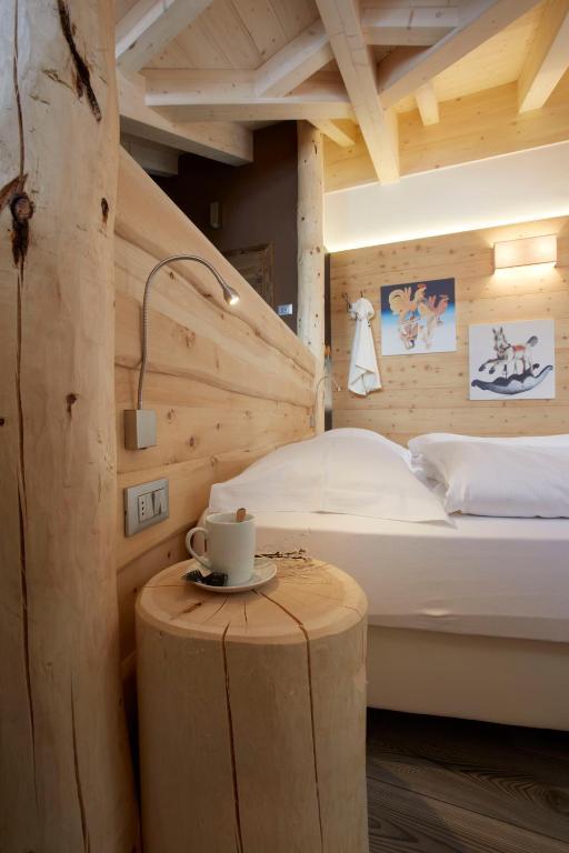 Chalet Vites Mountain Hotel Canazei Kamer foto