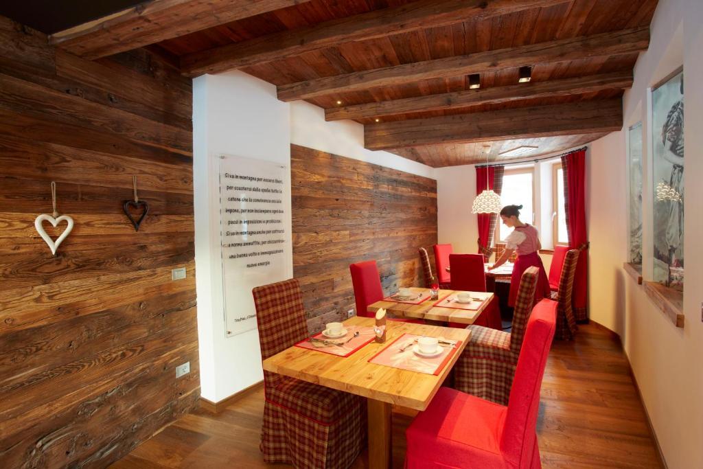 Chalet Vites Mountain Hotel Canazei Buitenkant foto