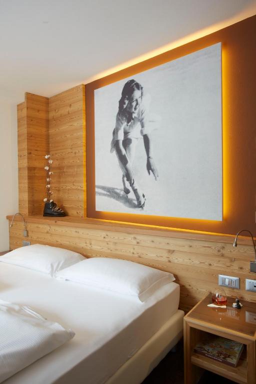 Chalet Vites Mountain Hotel Canazei Kamer foto
