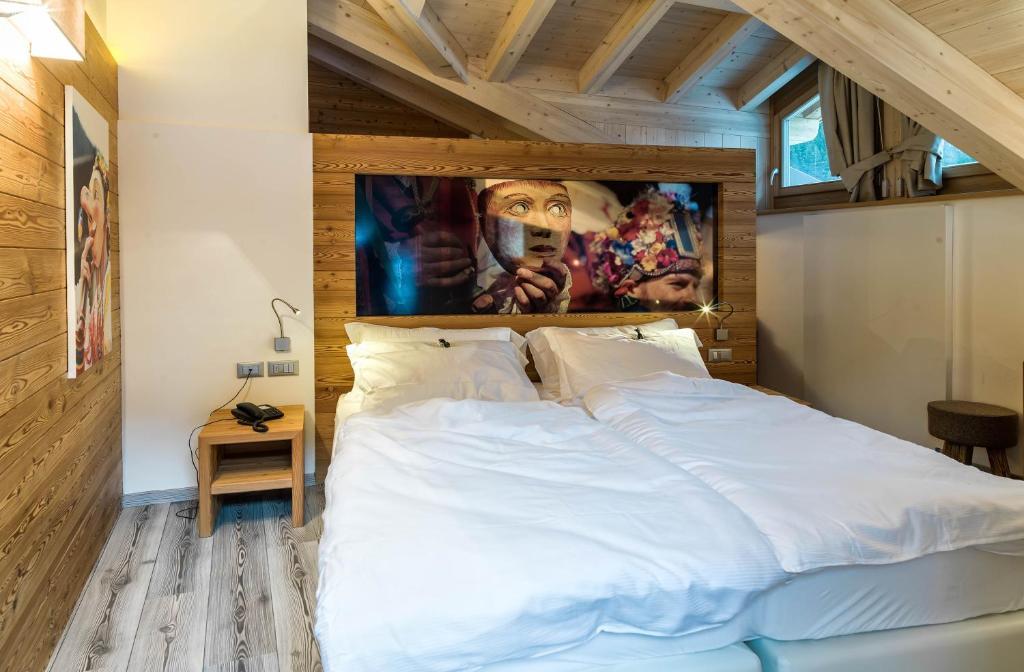 Chalet Vites Mountain Hotel Canazei Kamer foto