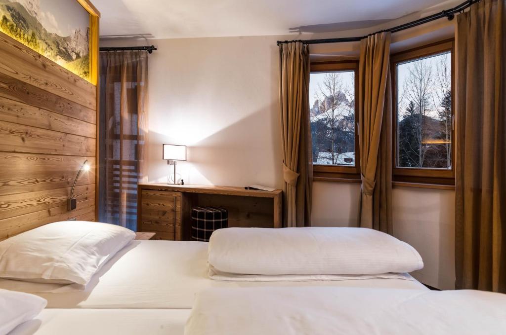 Chalet Vites Mountain Hotel Canazei Kamer foto