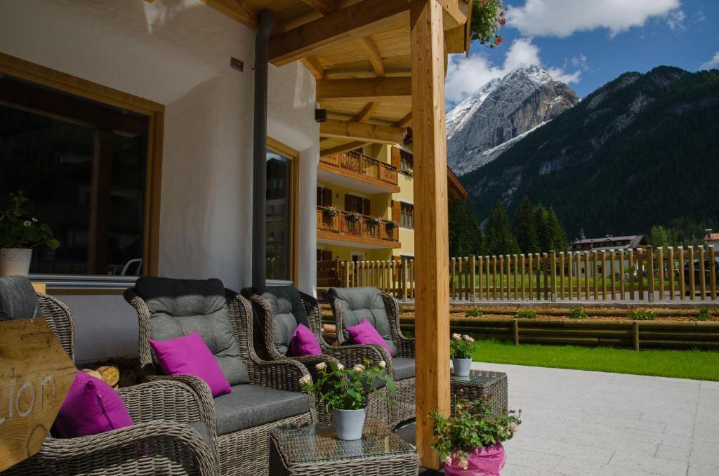 Chalet Vites Mountain Hotel Canazei Buitenkant foto