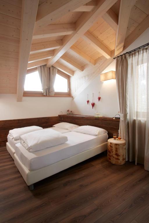 Chalet Vites Mountain Hotel Canazei Kamer foto