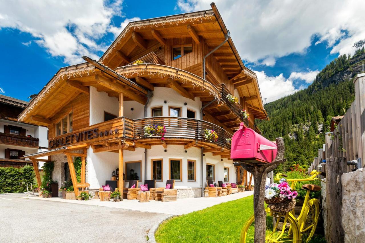 Chalet Vites Mountain Hotel Canazei Buitenkant foto