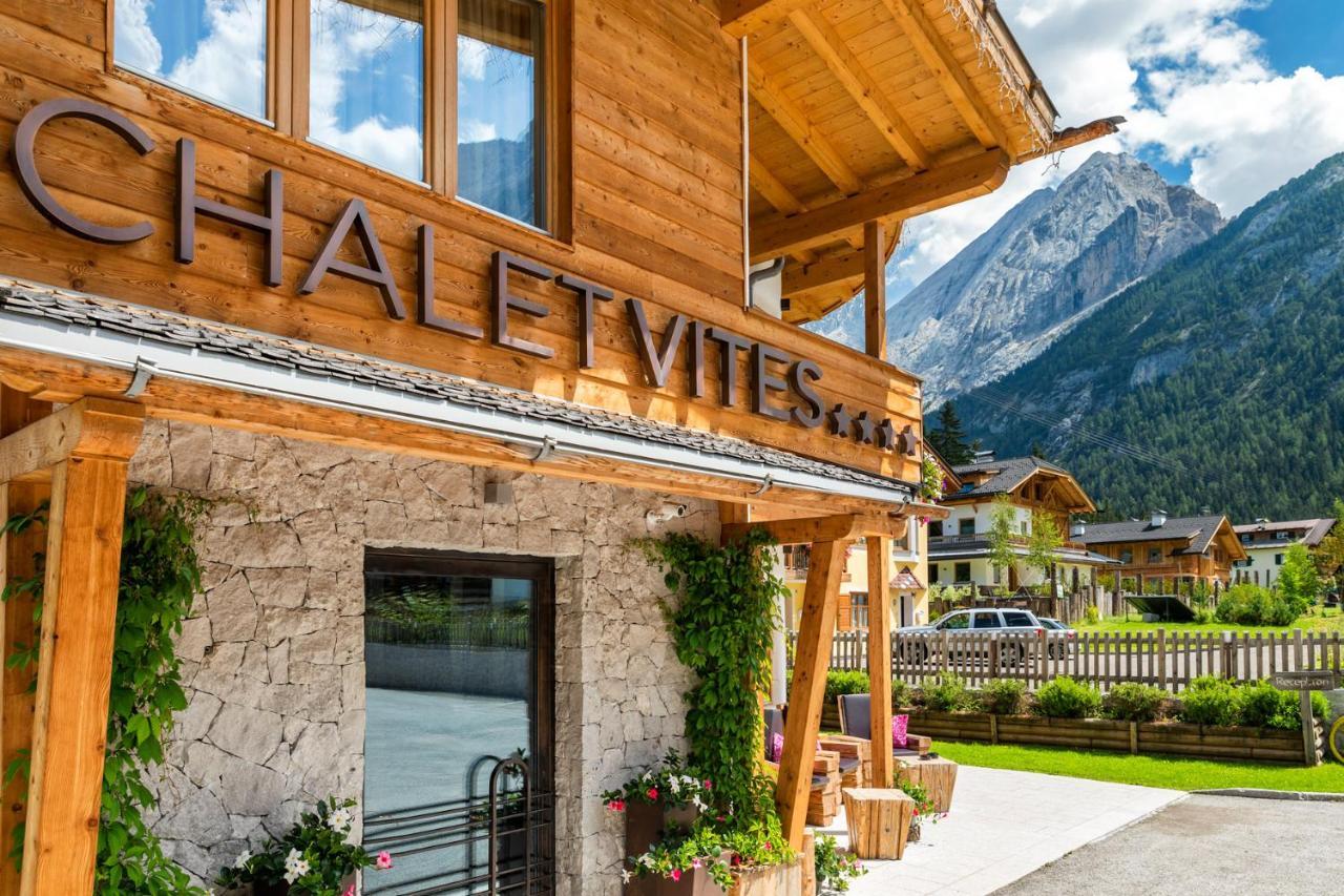 Chalet Vites Mountain Hotel Canazei Buitenkant foto