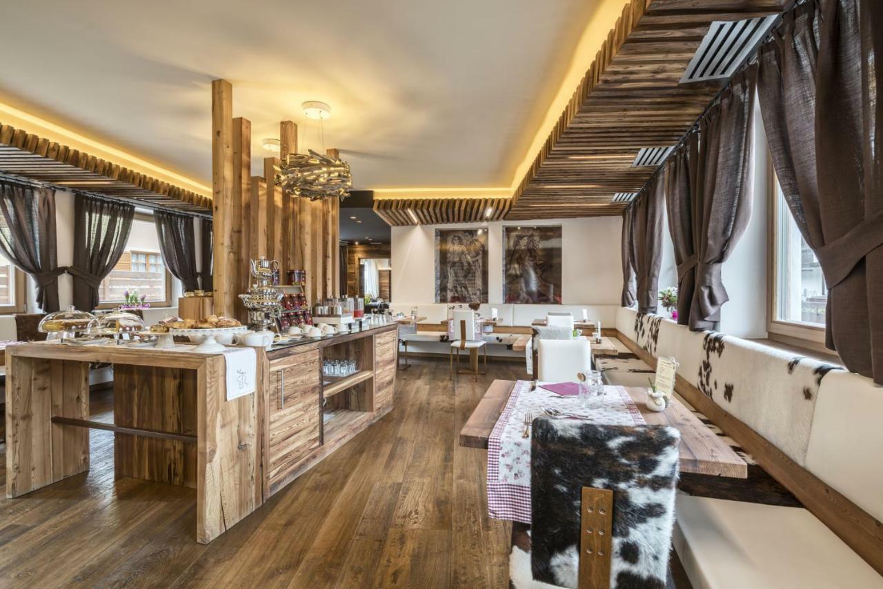 Chalet Vites Mountain Hotel Canazei Buitenkant foto